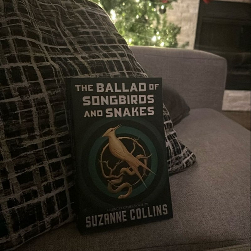 The Ballad of Songbirds and Snakes (a Hunger Games Novel)