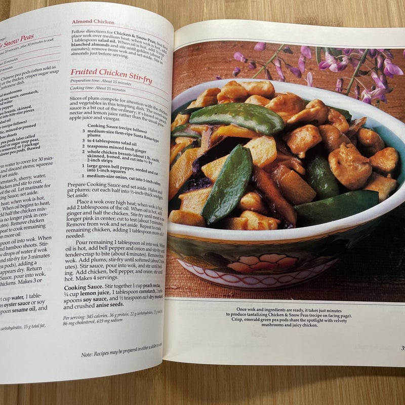 Stir-Fry Cook Book