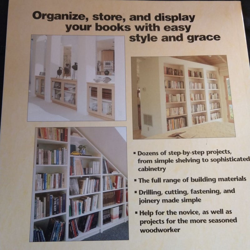 Bookshelves and Cabinets