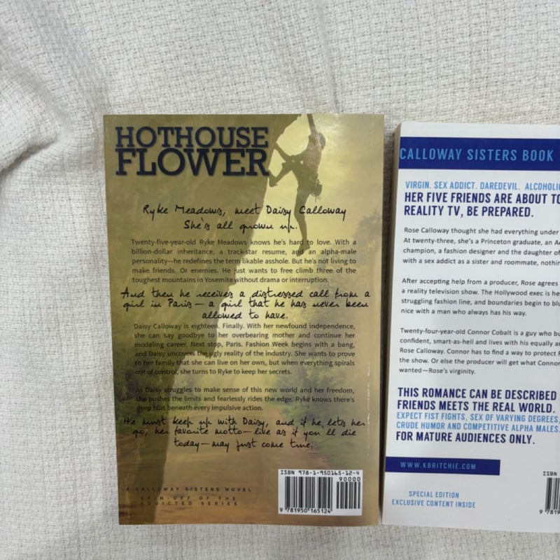 Kiss the sky and hothouse flower