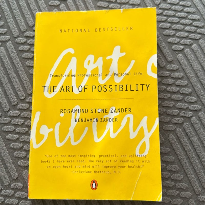The Art of Possibility