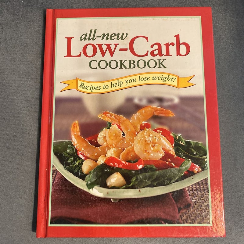 All New Low Carb Recipes