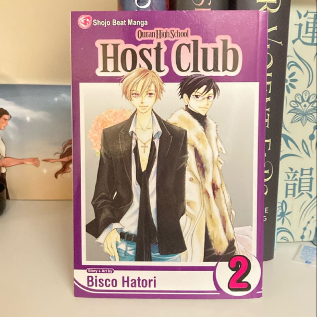 Ouran High School Host Club, Vol. 2