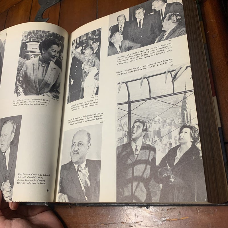 Encyclopedia Year Book 1966