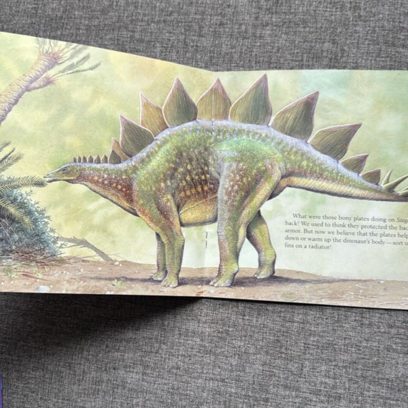 The Glow-in-the-Dark Dinosaur Skeletons