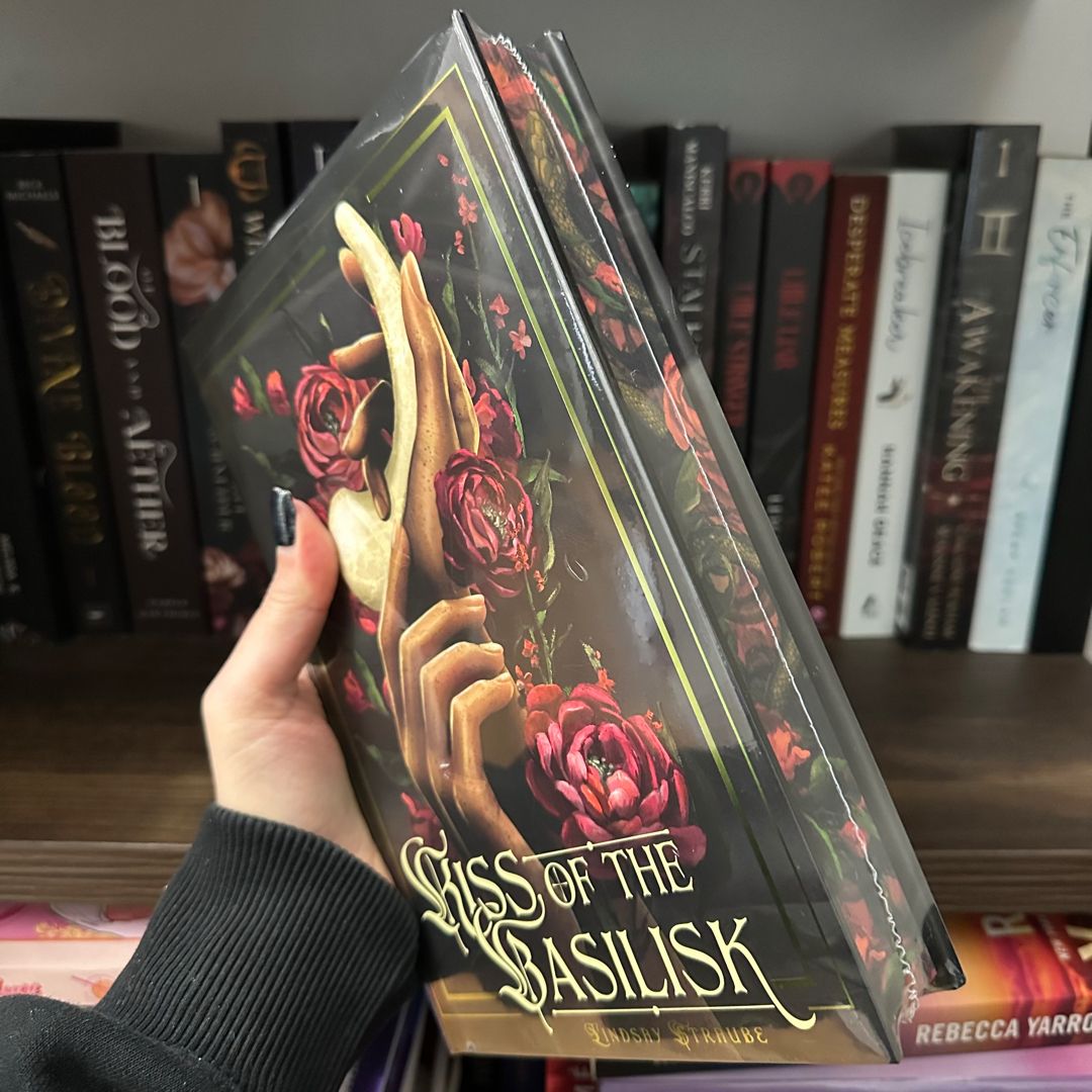 Kiss of the Basilisk by Lindsay Straube DARKLY BOOKISH BOX