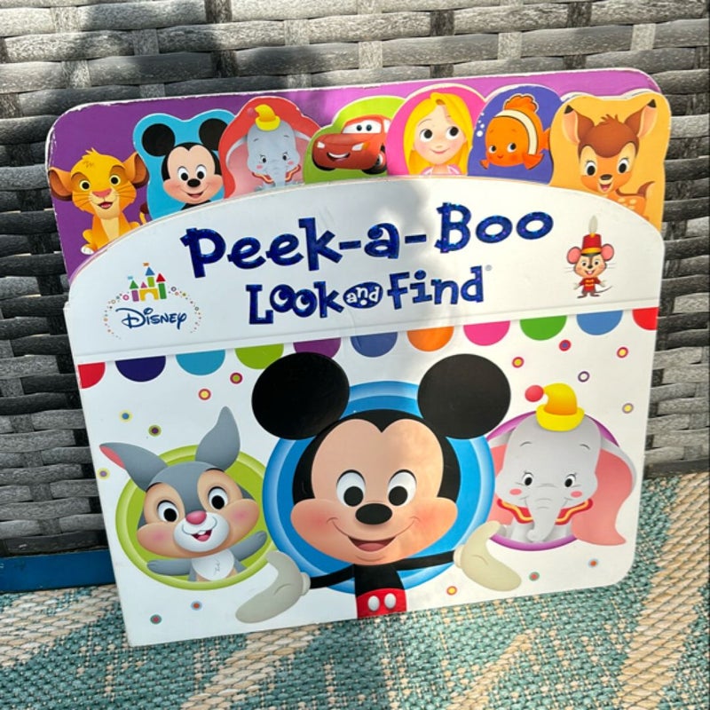 Disney Baby: Lift-A-Flap Look and Find