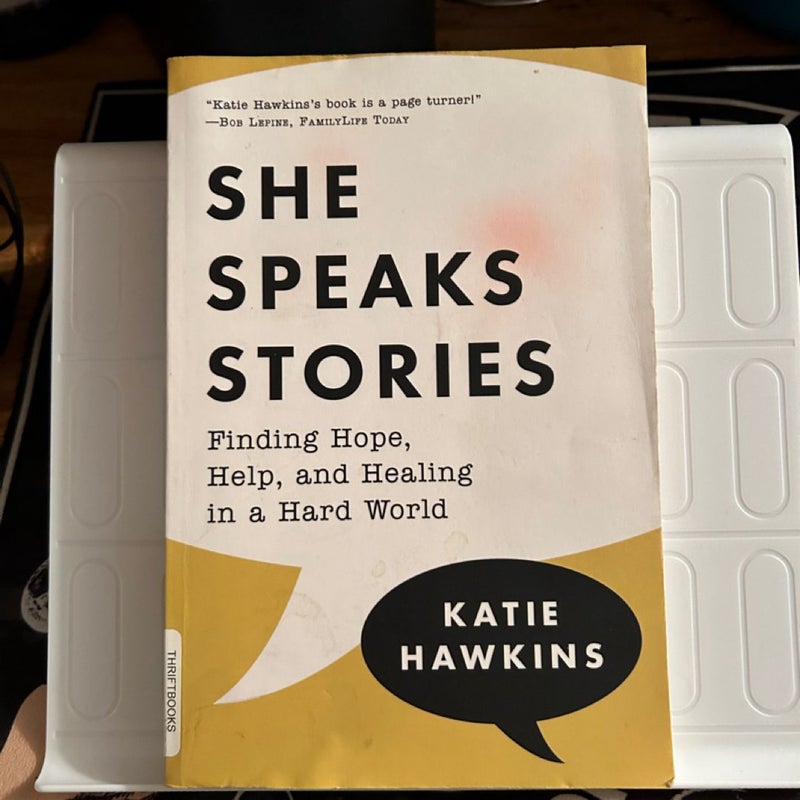 She Speaks Stories