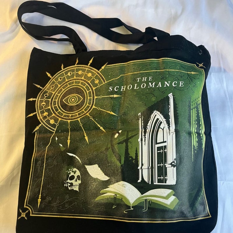 Illumicrate “A Deadly Education” Tote Bag