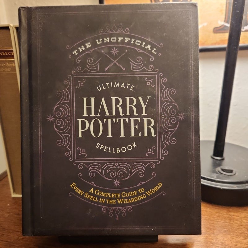 The Unofficial Ultimate Harry Potter Spellbook