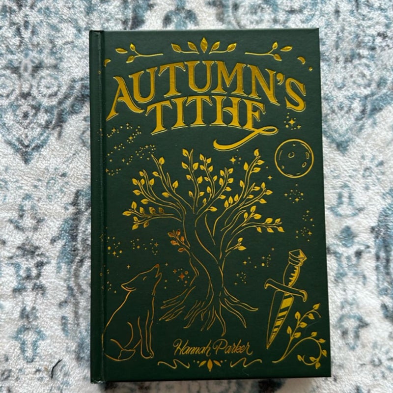 BOOKISH BOX Autumn's Tithe