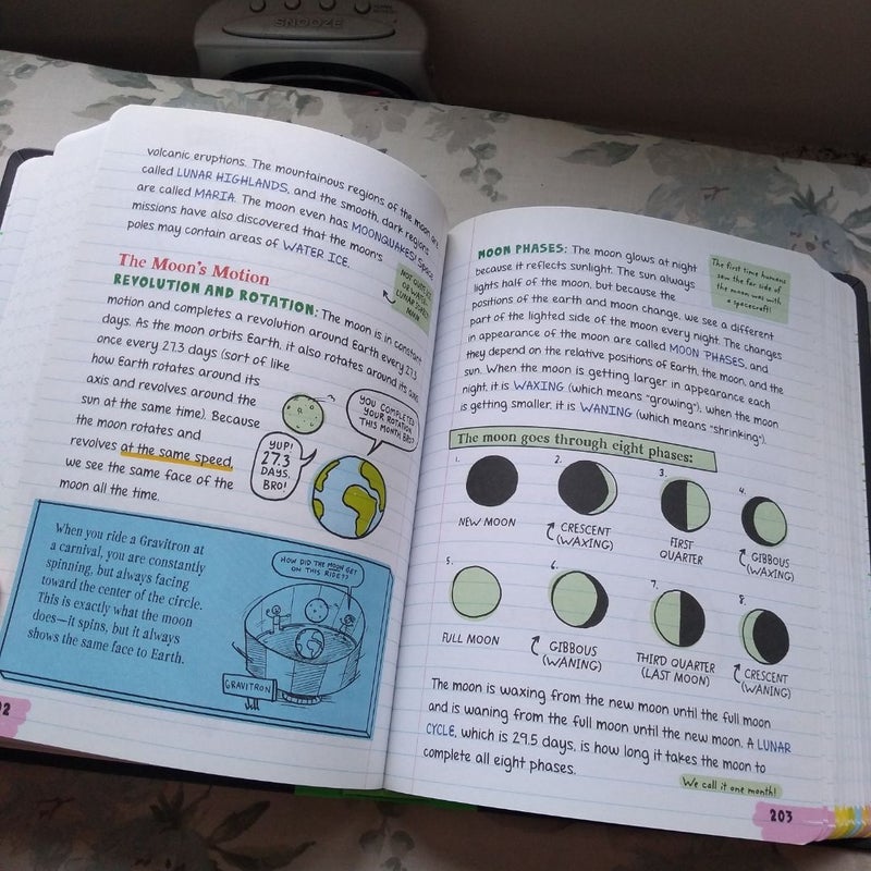 Everything You Need to Ace Science in One Big Fat Notebook