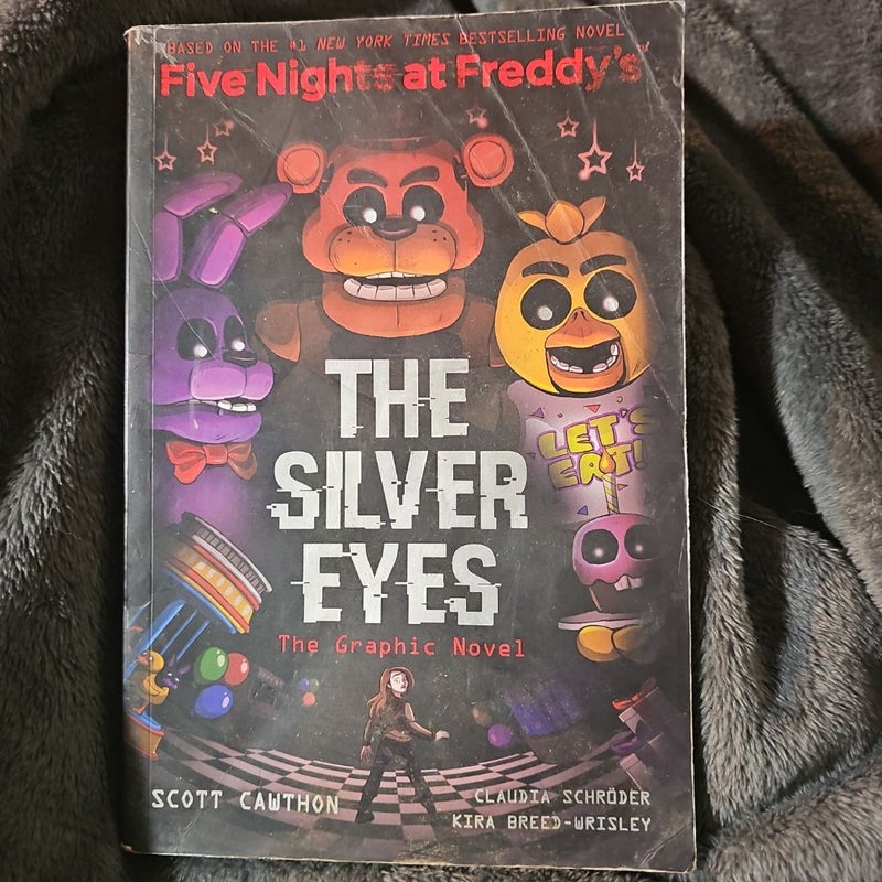 The Silver Eyes (Five Nights at Freddy's Graphic Novel #1)