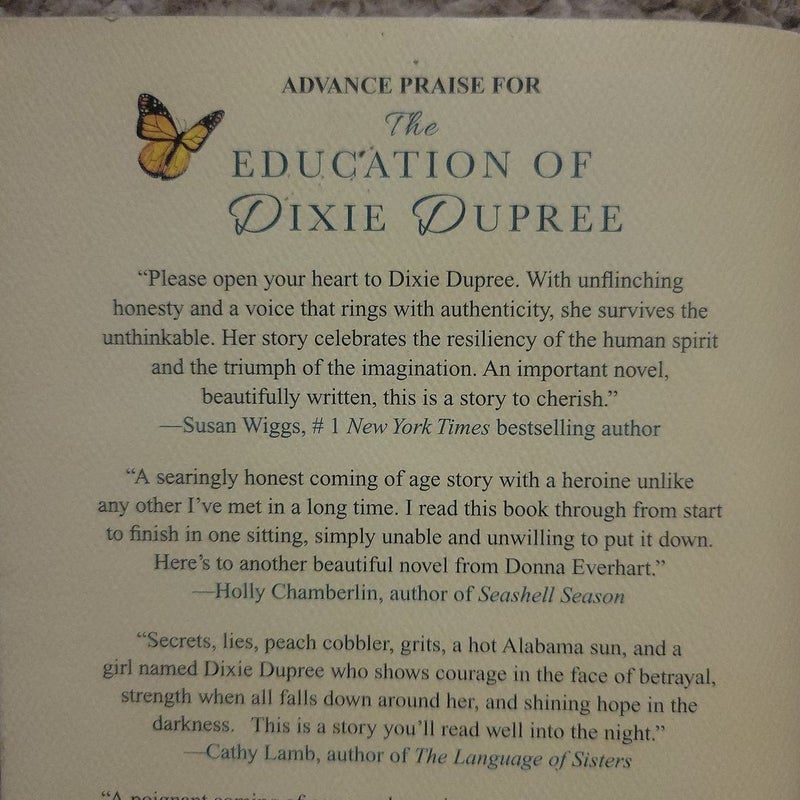 Education of Dixie Dupree