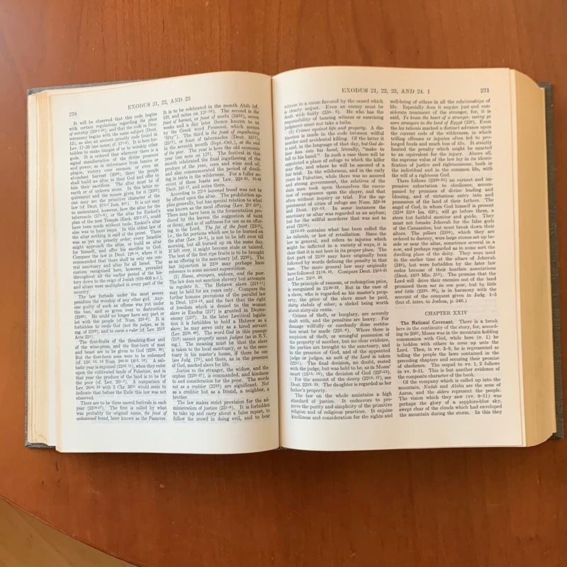 Abingdon Bible Commentary (Vintage 1941 Edition)