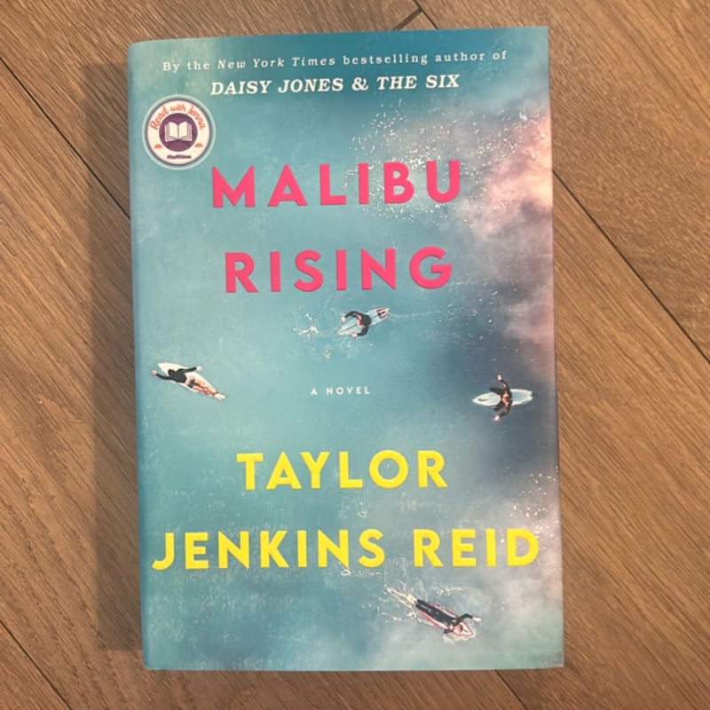 Malibu Rising by Taylor Jenkins Reid, Hardcover | Pangobooks