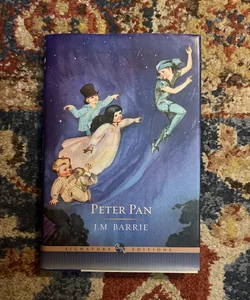 Peter Pan (Barnes and Noble Signature Edition) CANNOT SHIP UNTIL JULY