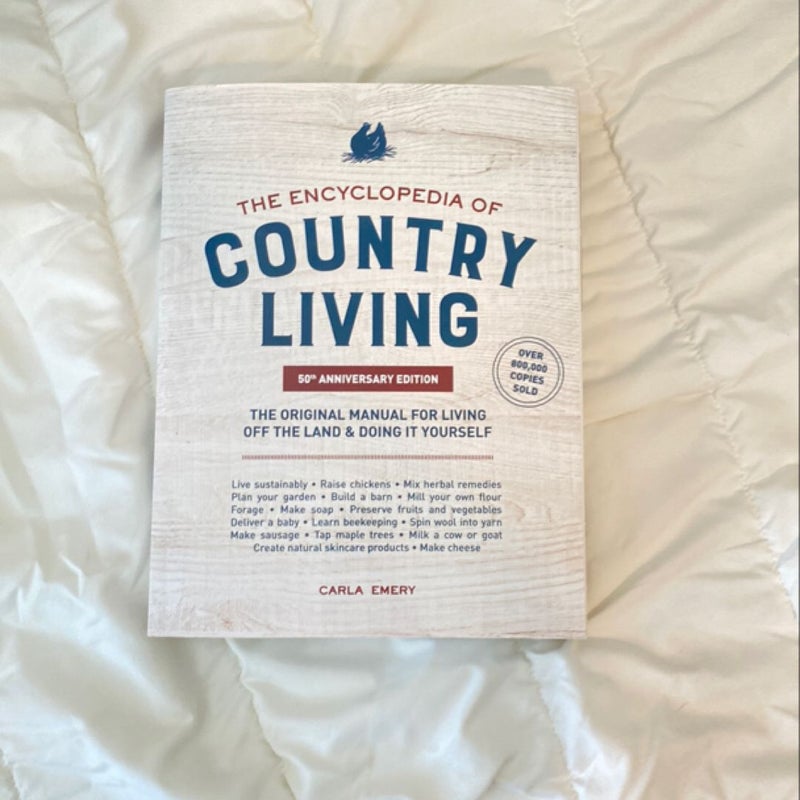 The Encyclopedia of Country Living, 50th Anniversary Edition