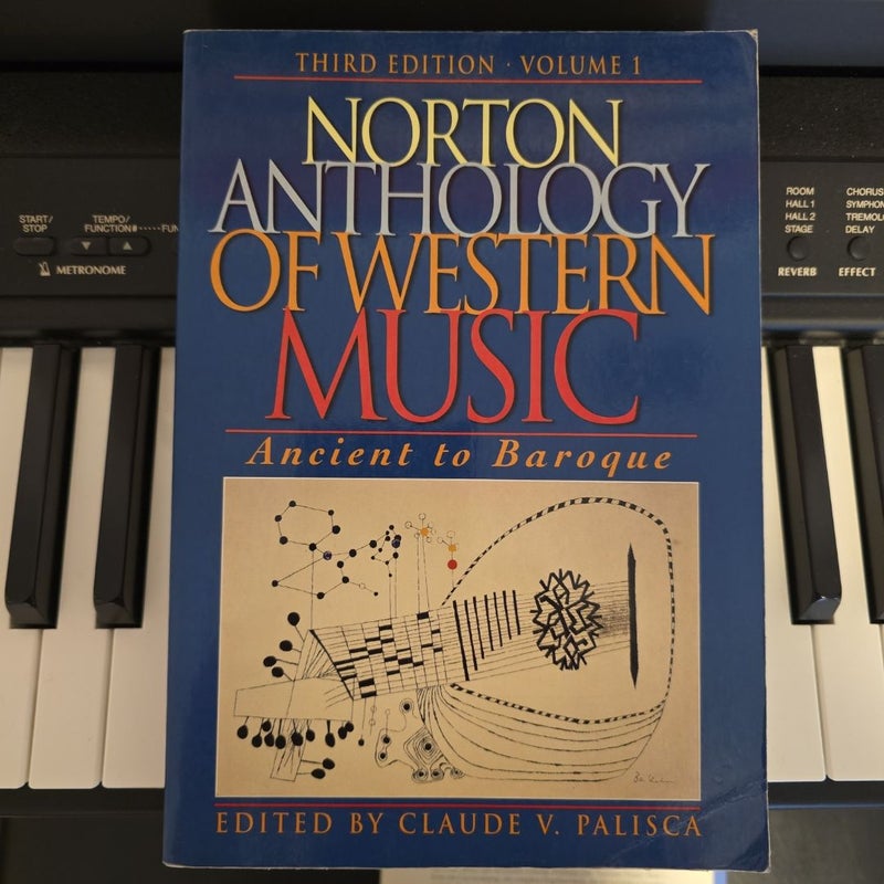 Norton Anthology of Western Music