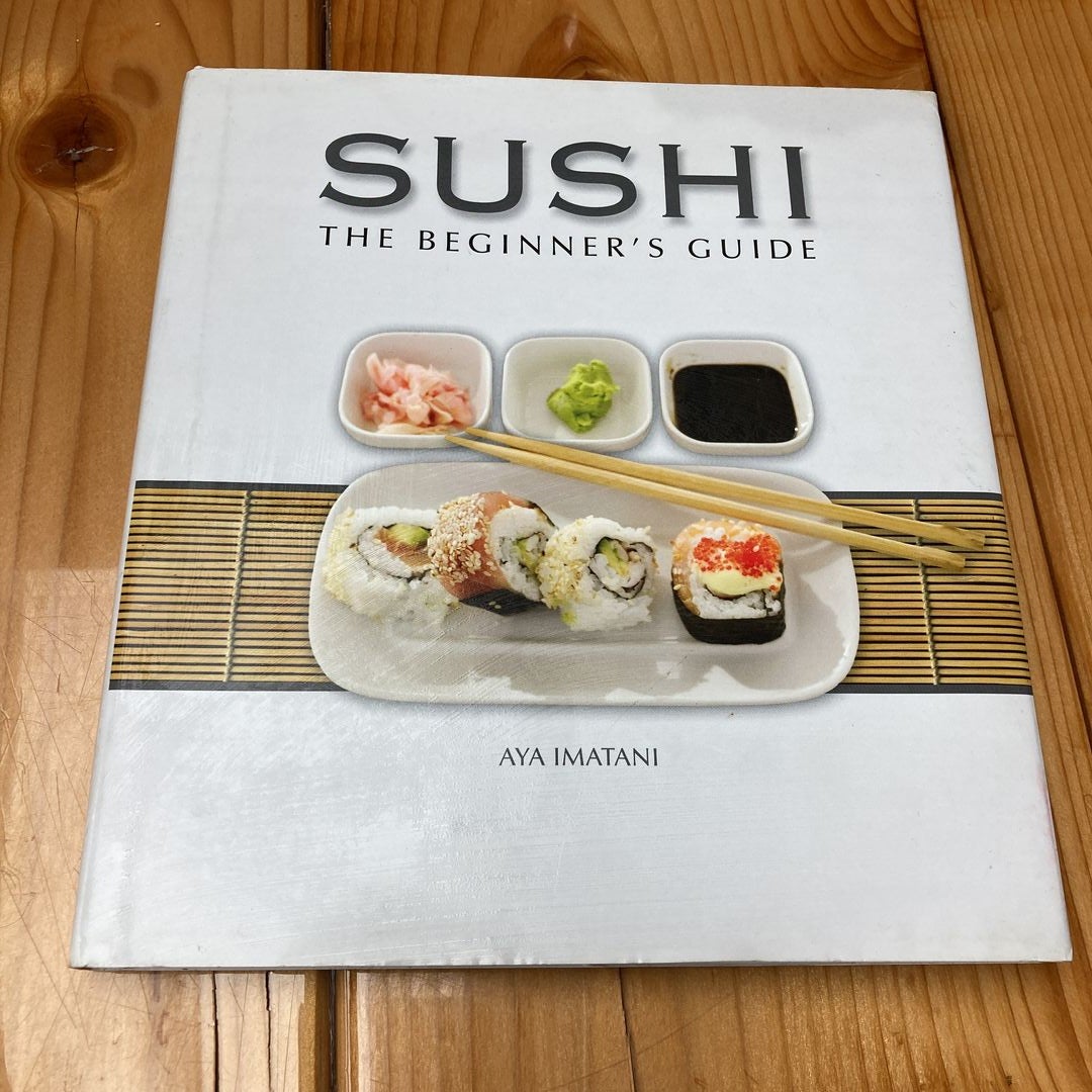 Sushi the Beginner's Guide by Aya Imatani, Hardcover Pangobooks