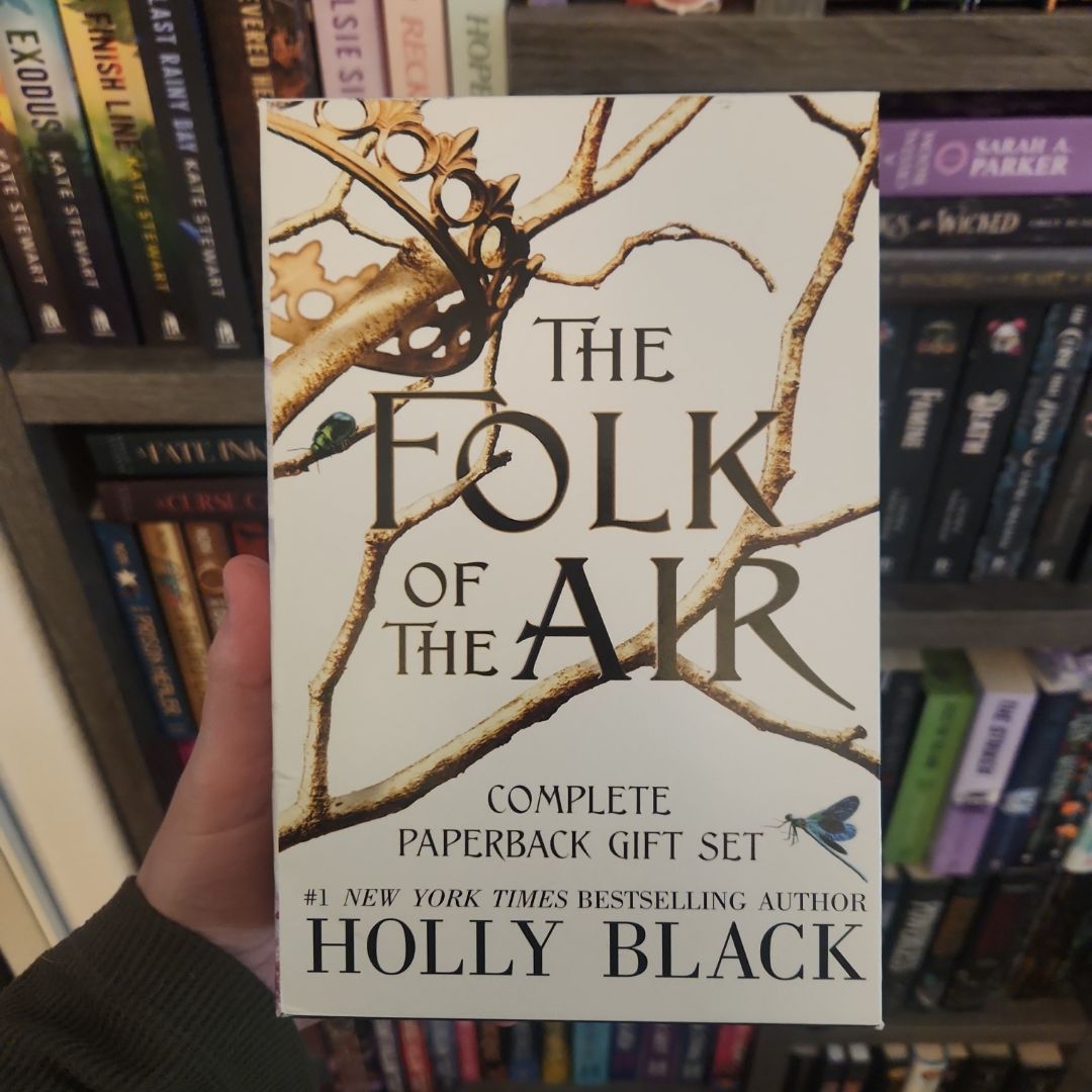 The Folk of the Air Boxset