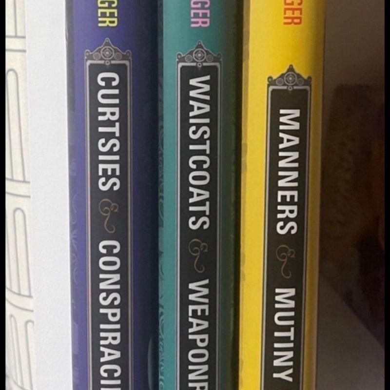 Finishing Schools Series (Historical Fiction, Romance) Books 2-4