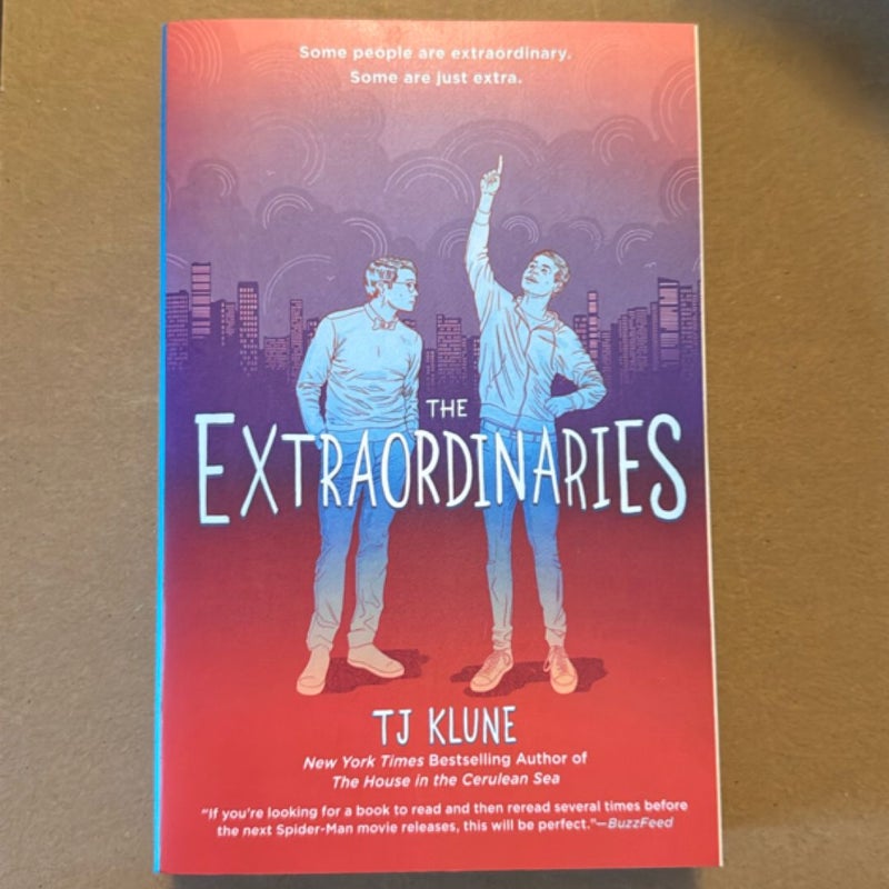The Extraordinaries