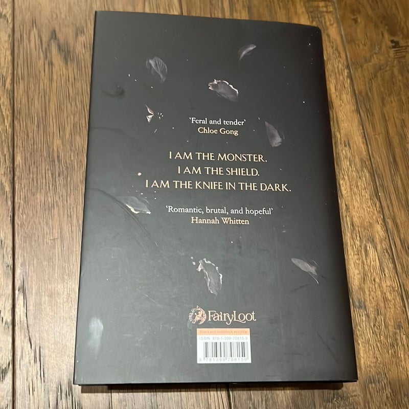 The Ones We Burn Fairyloot Edition