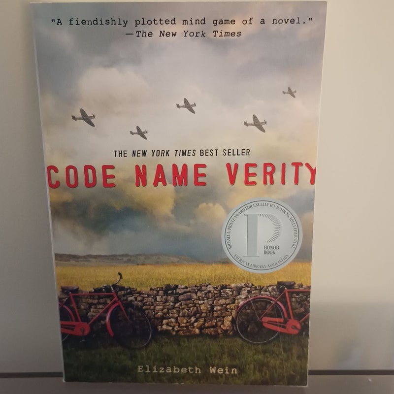 Code Name Verity [Book]