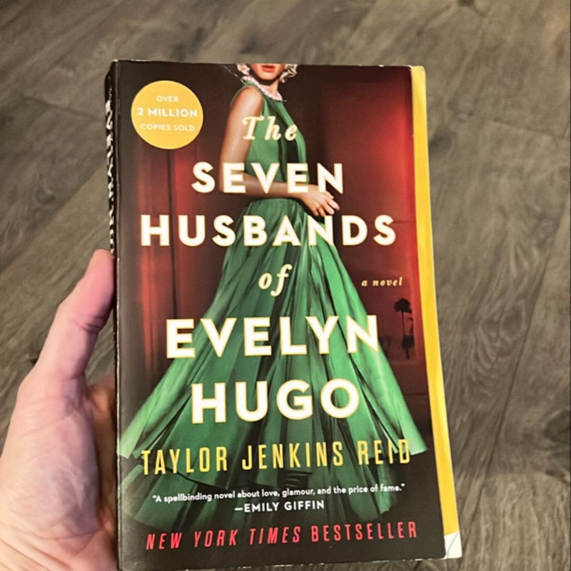 The Seven Husbands of Evelyn Hugo