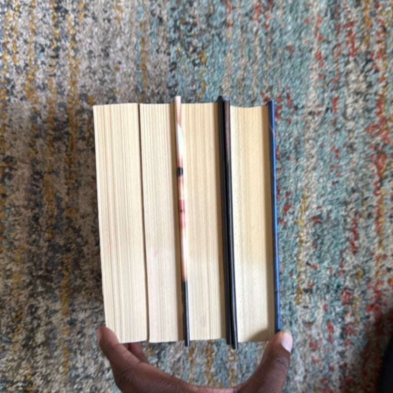 Uglies Books 1-4