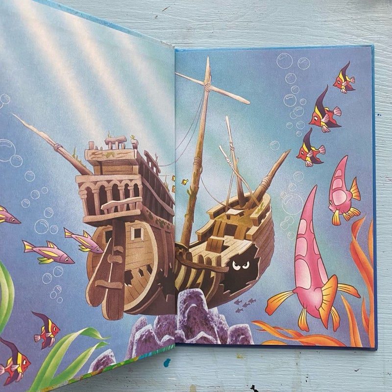 90s Vintage Disney The Little Mermaid and Spot Picture Book