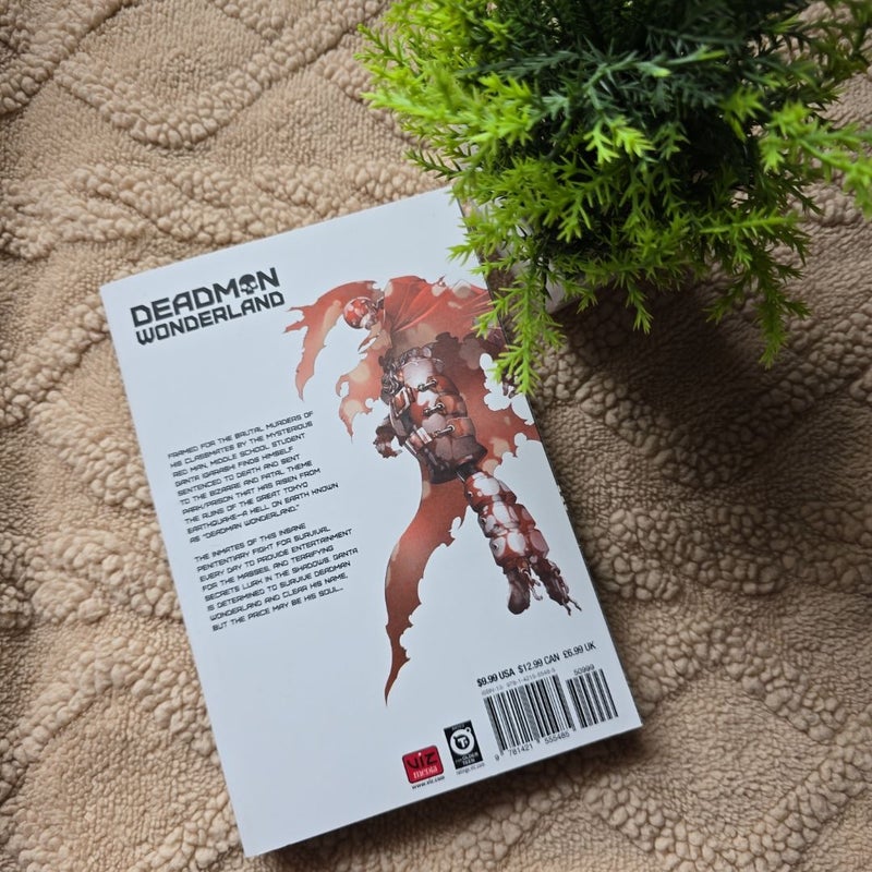 Deadman Wonderland, Vol. 1 & 2