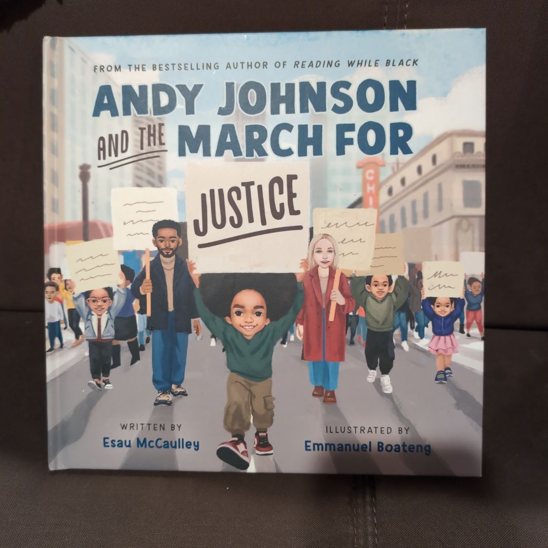 Andy Johnson and the March for Justice