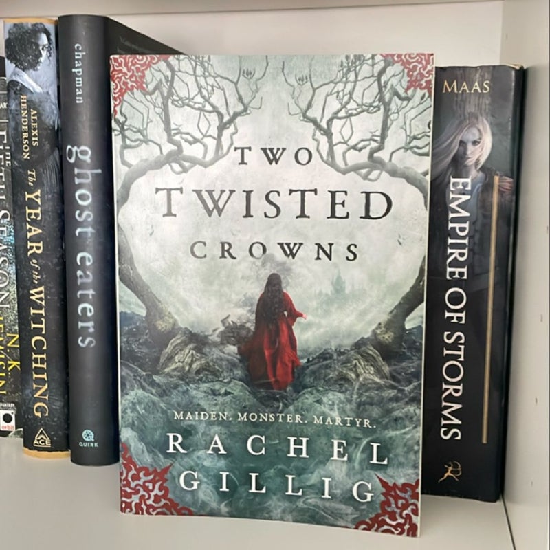 Two Twisted Crowns