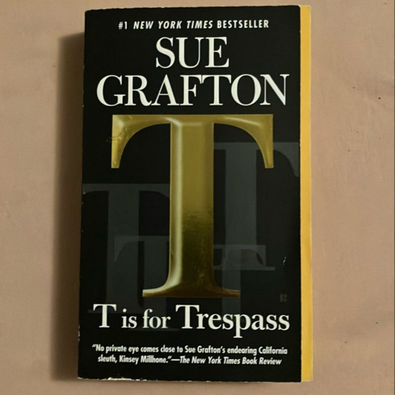 T Is for Trespass