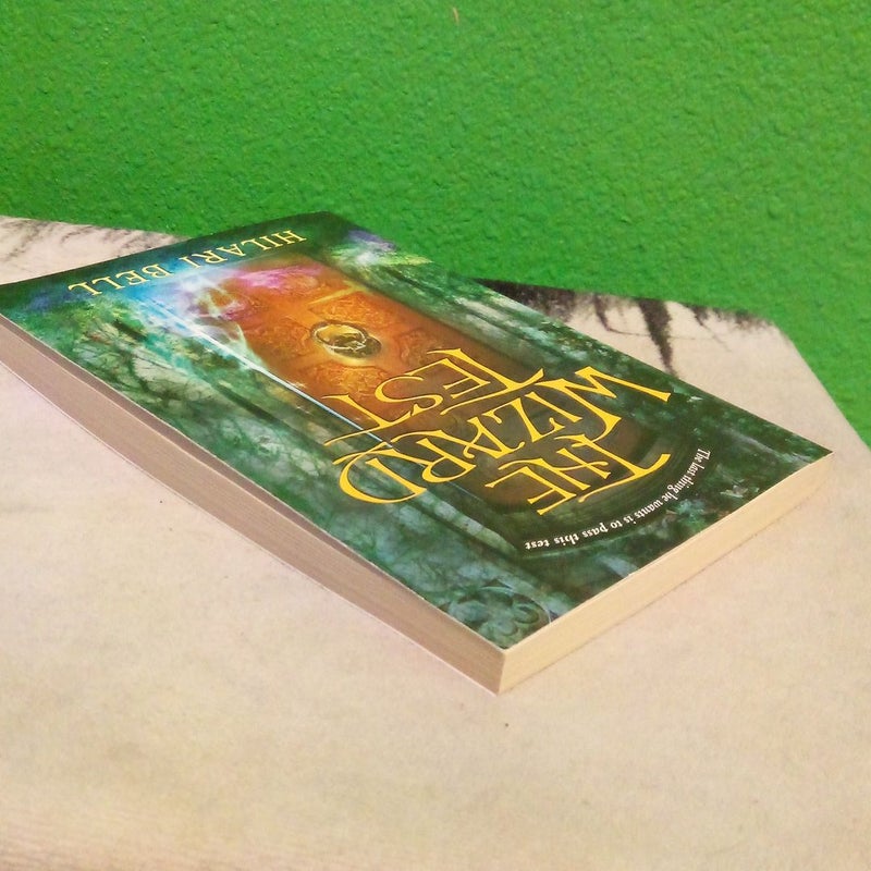 The Wizard Test - First Paperback Edition