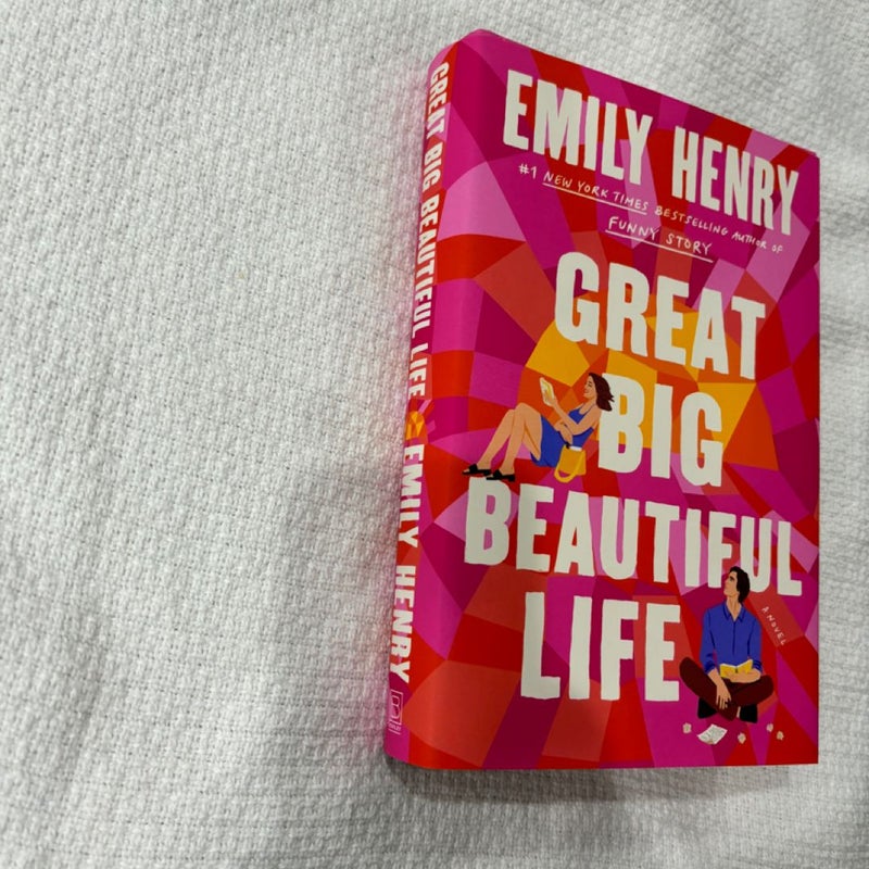 SIGNED, great big beautiful life 