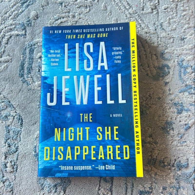 The Night She Disappeared