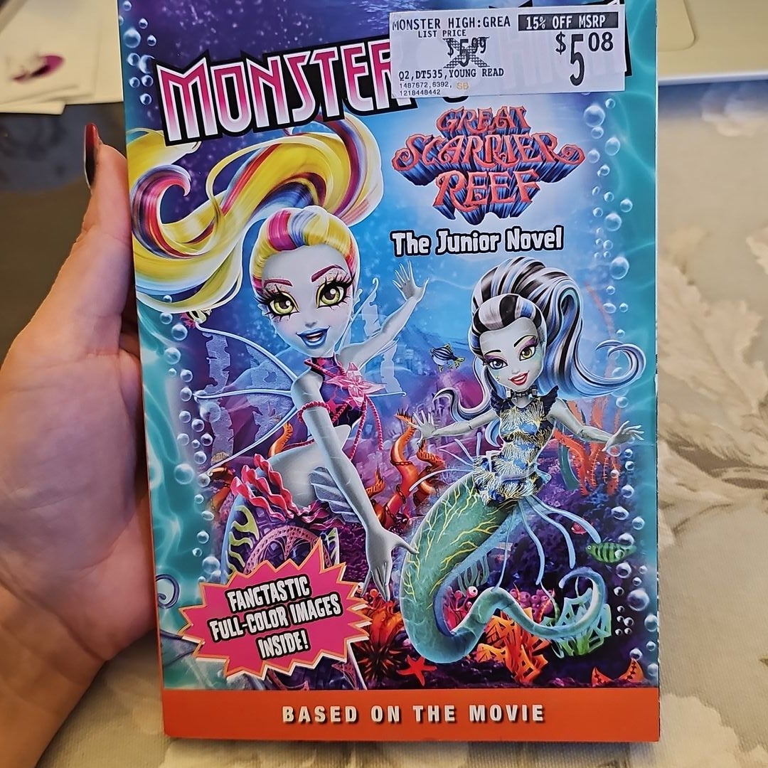 Monster High: Great Scarrier Reef: the Junior Novel