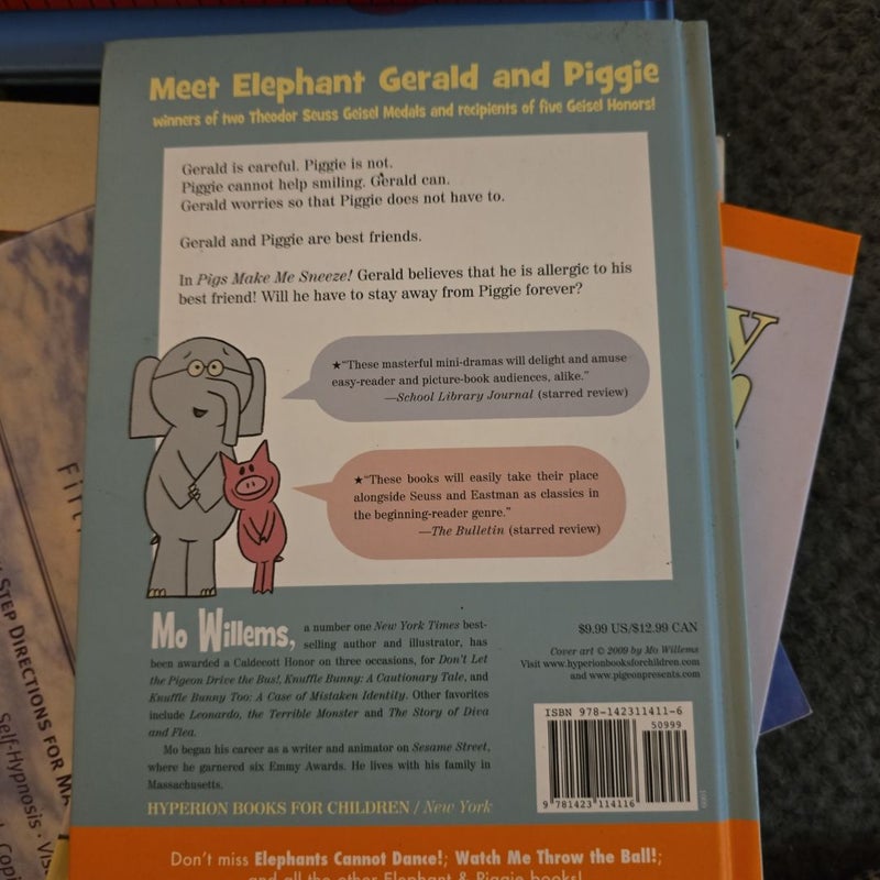 Pigs Make Me Sneeze! (an Elephant and Piggie Book)