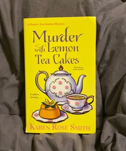 Murder with Lemon Tea Cakes