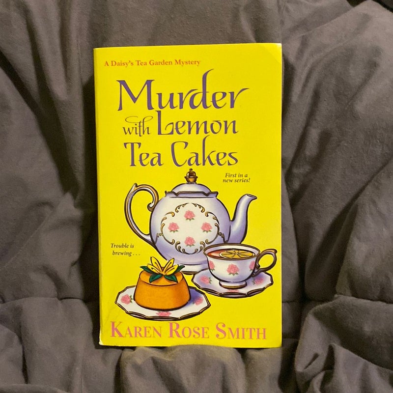 Murder with Lemon Tea Cakes