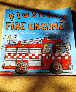 Flashing Fire Engines 