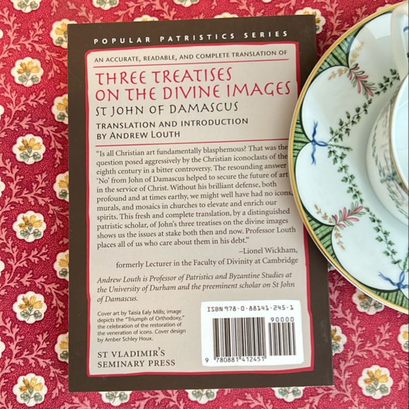 Three Treatises on the Divine Images