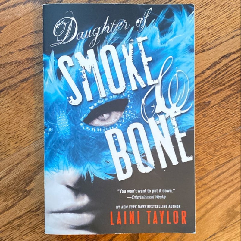 Daughter of Smoke & Bone