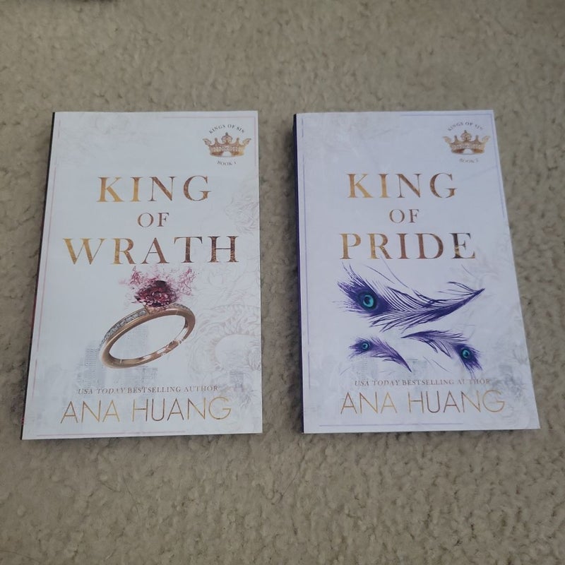 King of Wrath and King of Pride 