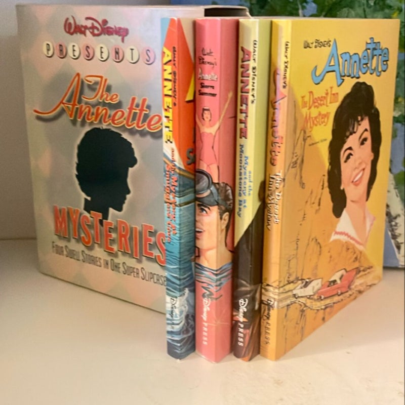 The Annette Mysteries Boxset