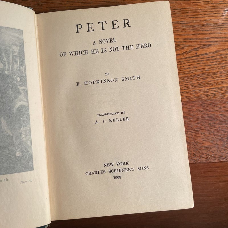 Peter (first edition — 1908)