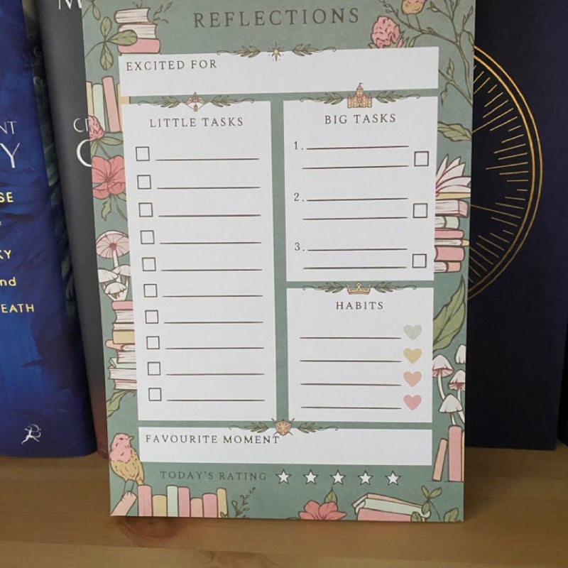 FairyLoot Reflections Notepad